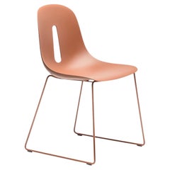 Gotham Sl Terracotta Chair By Dario Delpin