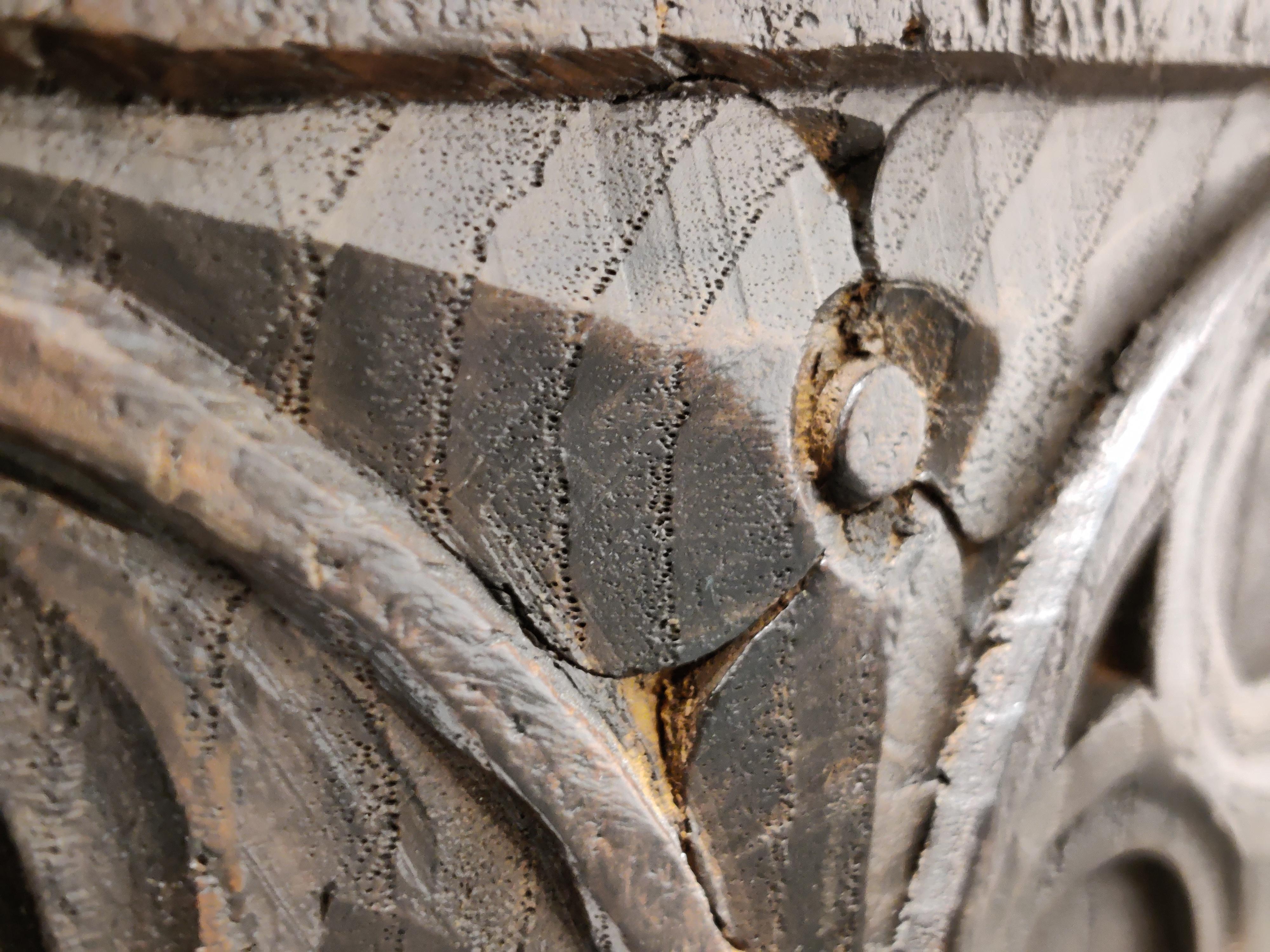 Gothic 16th Century Blanket Chest 5