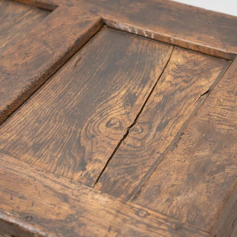 Arqueta Gótica de Madera del Siglo XVI Holandés en venta