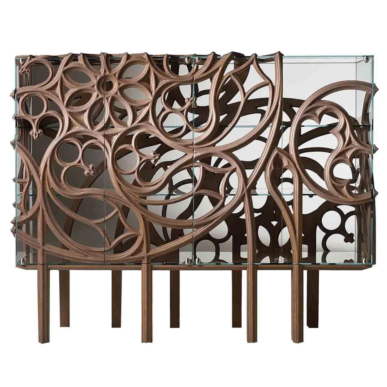 Gothic A Cabinet by Fratelli Boffi