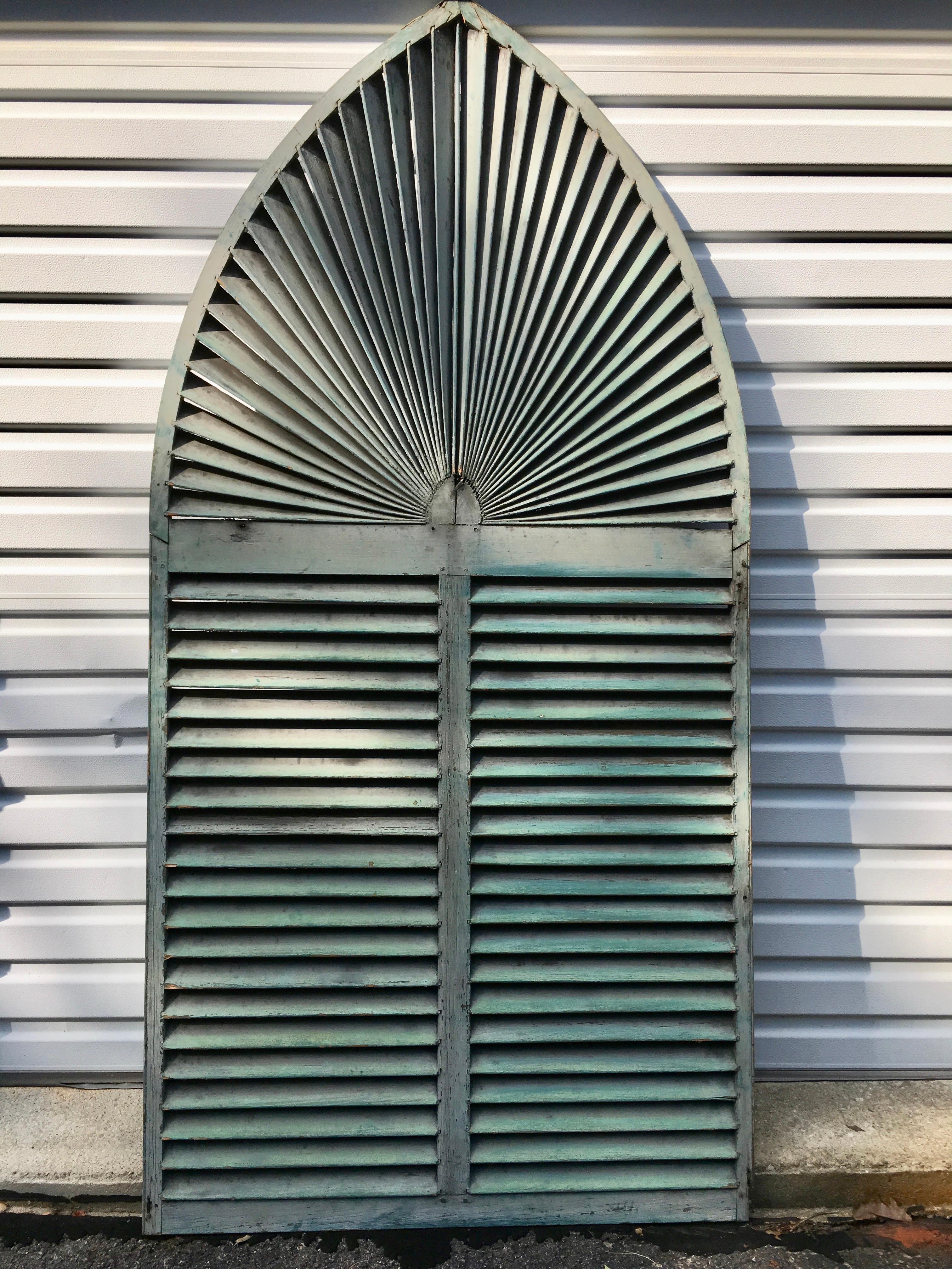 gothic shutters