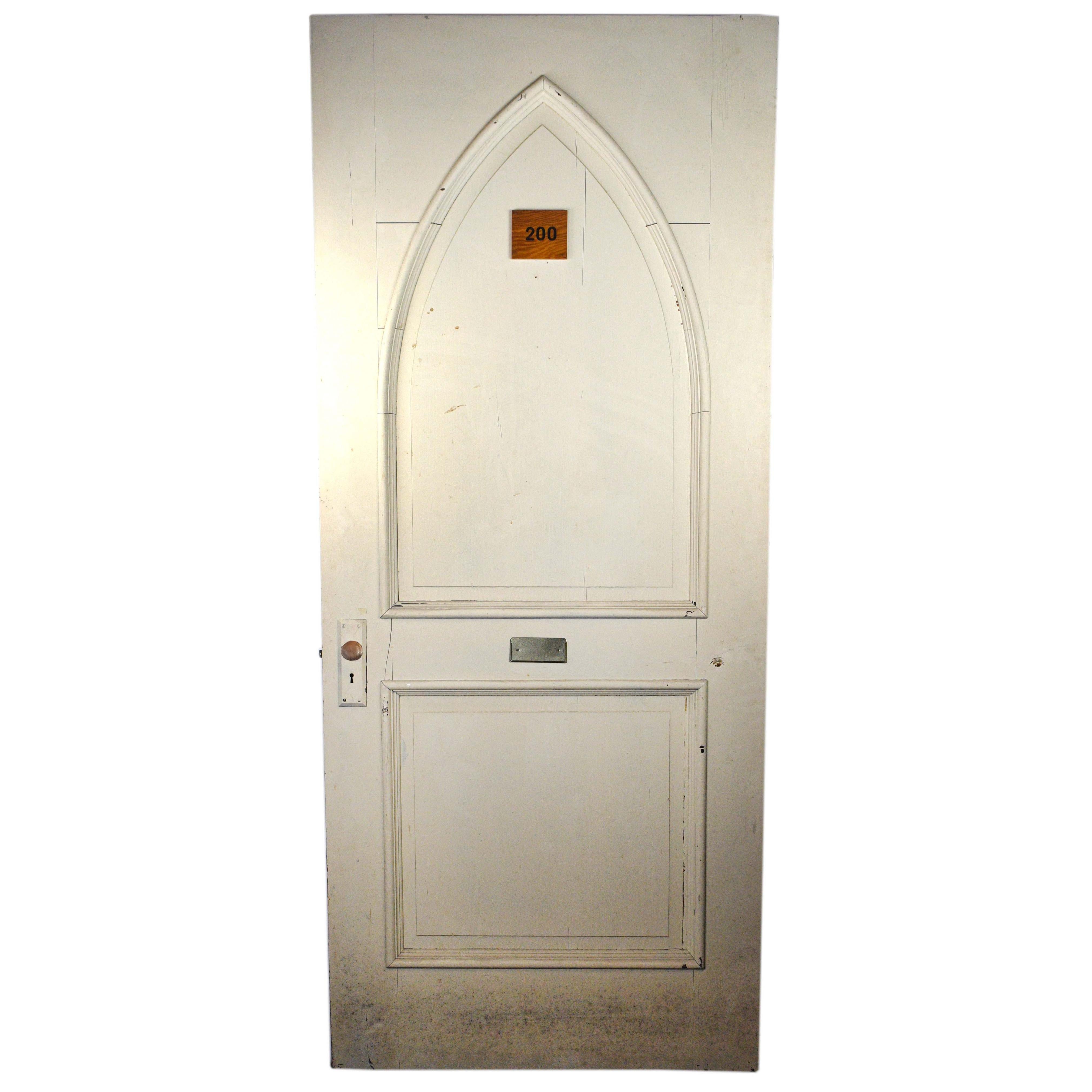 Gothic Arched Door For Sale