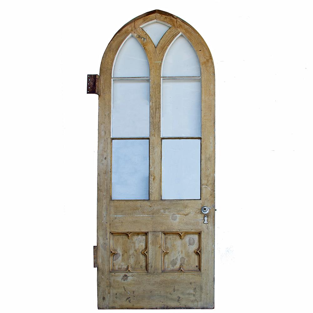Gothic Arched Door