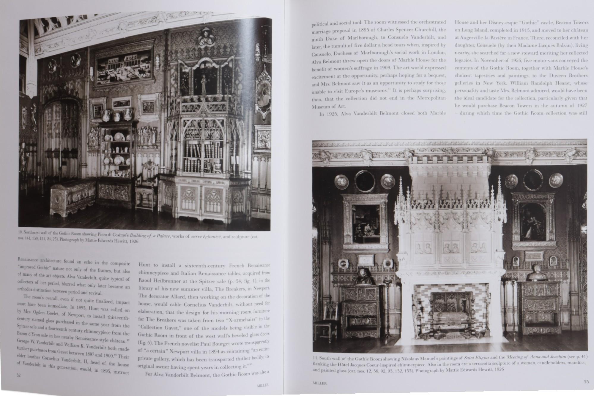 Gothic Art in the Gilded Age by Virginia Brilliant In Good Condition For Sale In Bradenton, FL