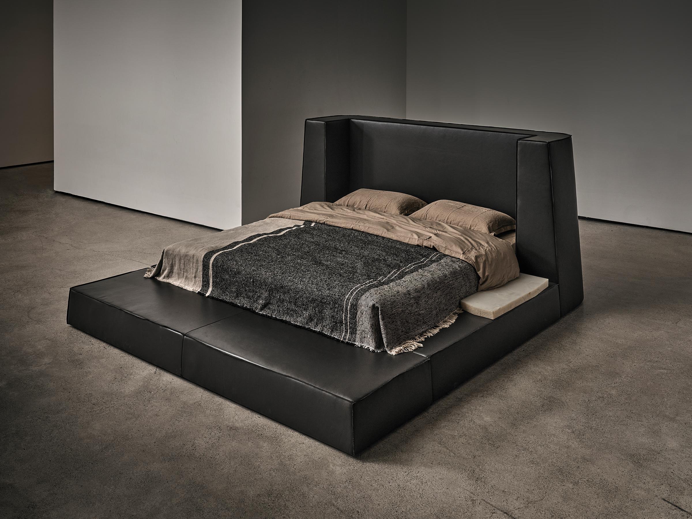 Gothic Bed by DAaZ
Dimensions: D 248 x W 275 x H 122 cm.
Materials: Wood, leather.


DAaZ Furniture honors the spirit of adventure. We embrace the escape of the ordinary and revel in the magic that’s found in the unexpected. Our artistic ability