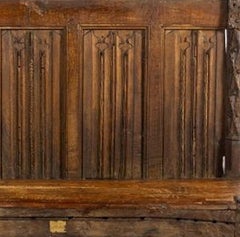 Gothic bench - 16th century
