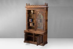 Gothic Bookcase
