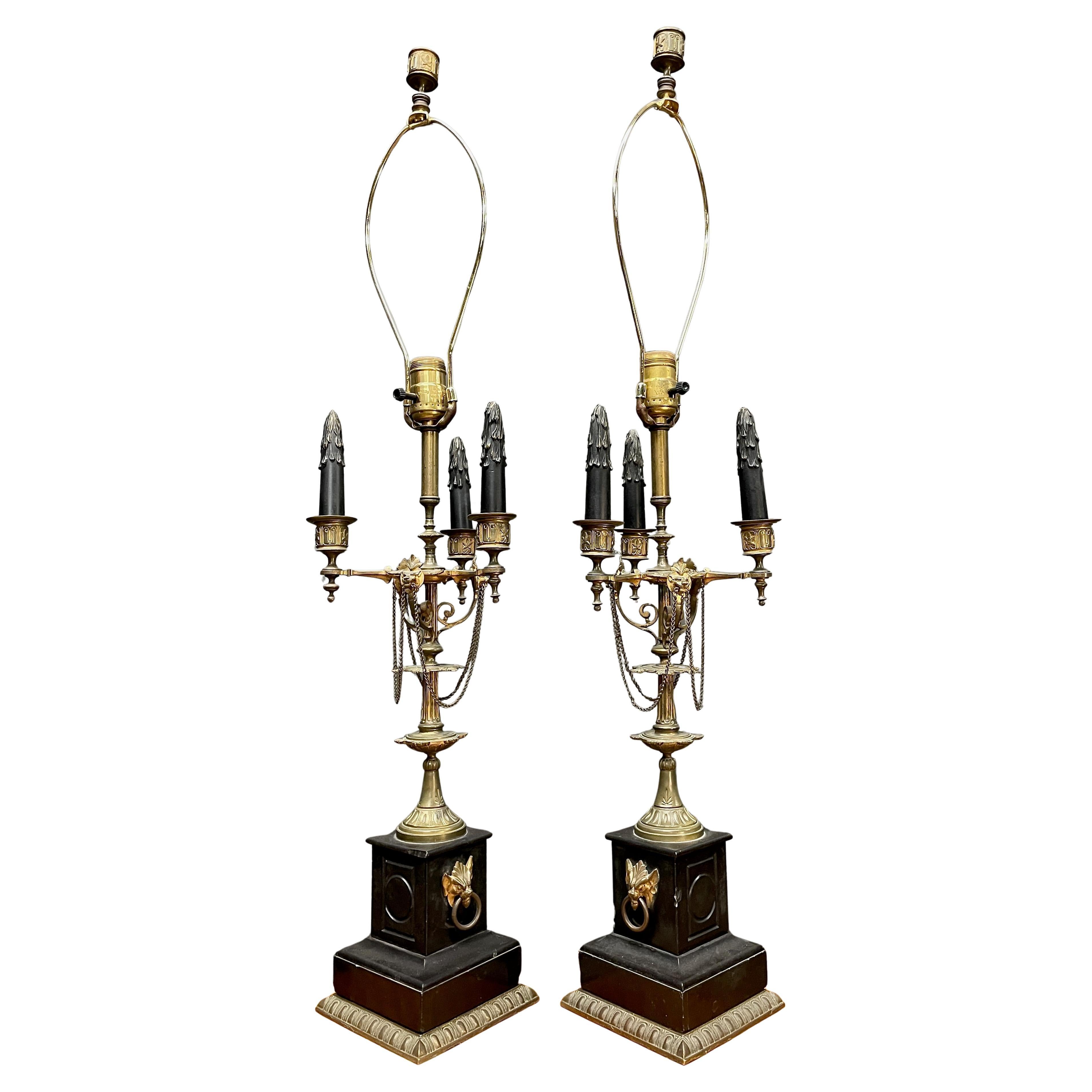 Slate Table Lamps