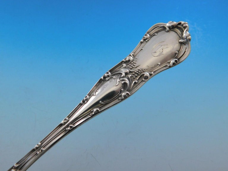 Gothic by Shiebler Sterling Silver Flatware Set for 12 Service 60