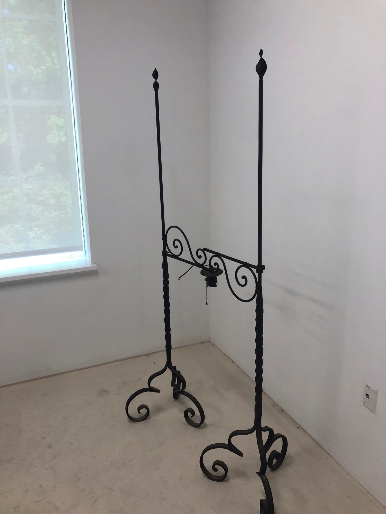 Gothic Candlestick Pair In Good Condition In  Richmond, VA