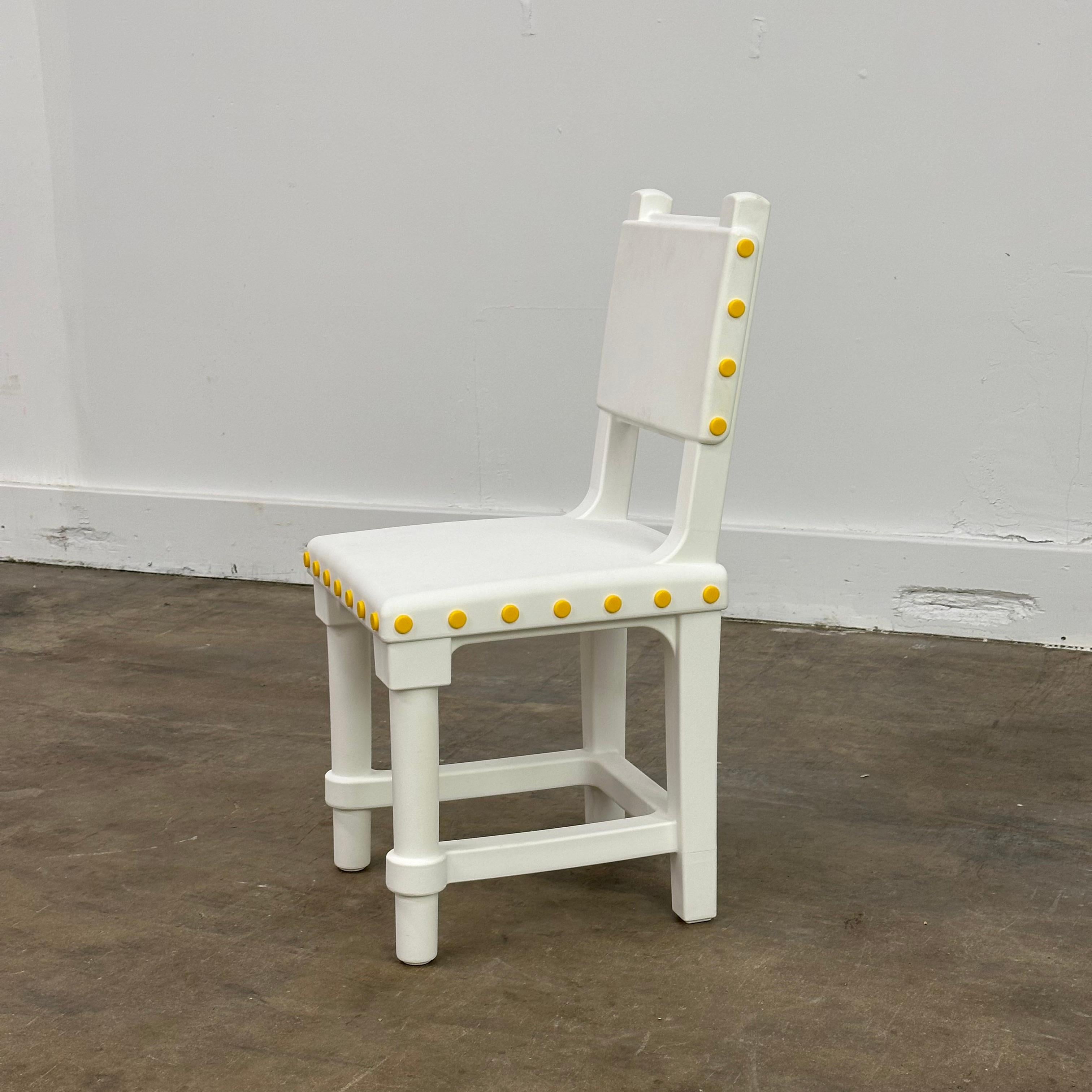 Plastique Gothic Chair by Studio Job for Moooi, Netherlands, c.2010s en vente