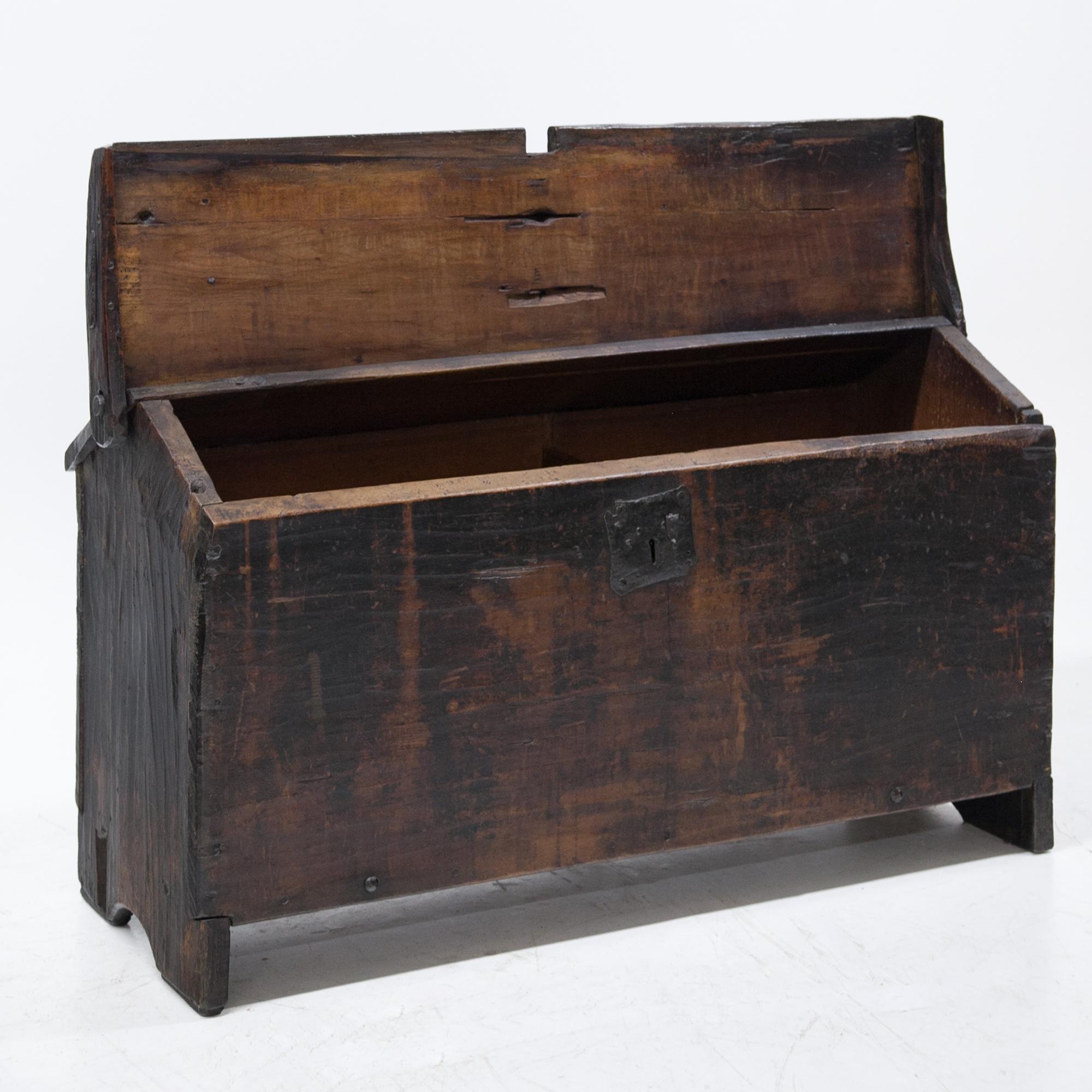 18th Century and Earlier Gothic Chest, Alpine Area, 16th Century