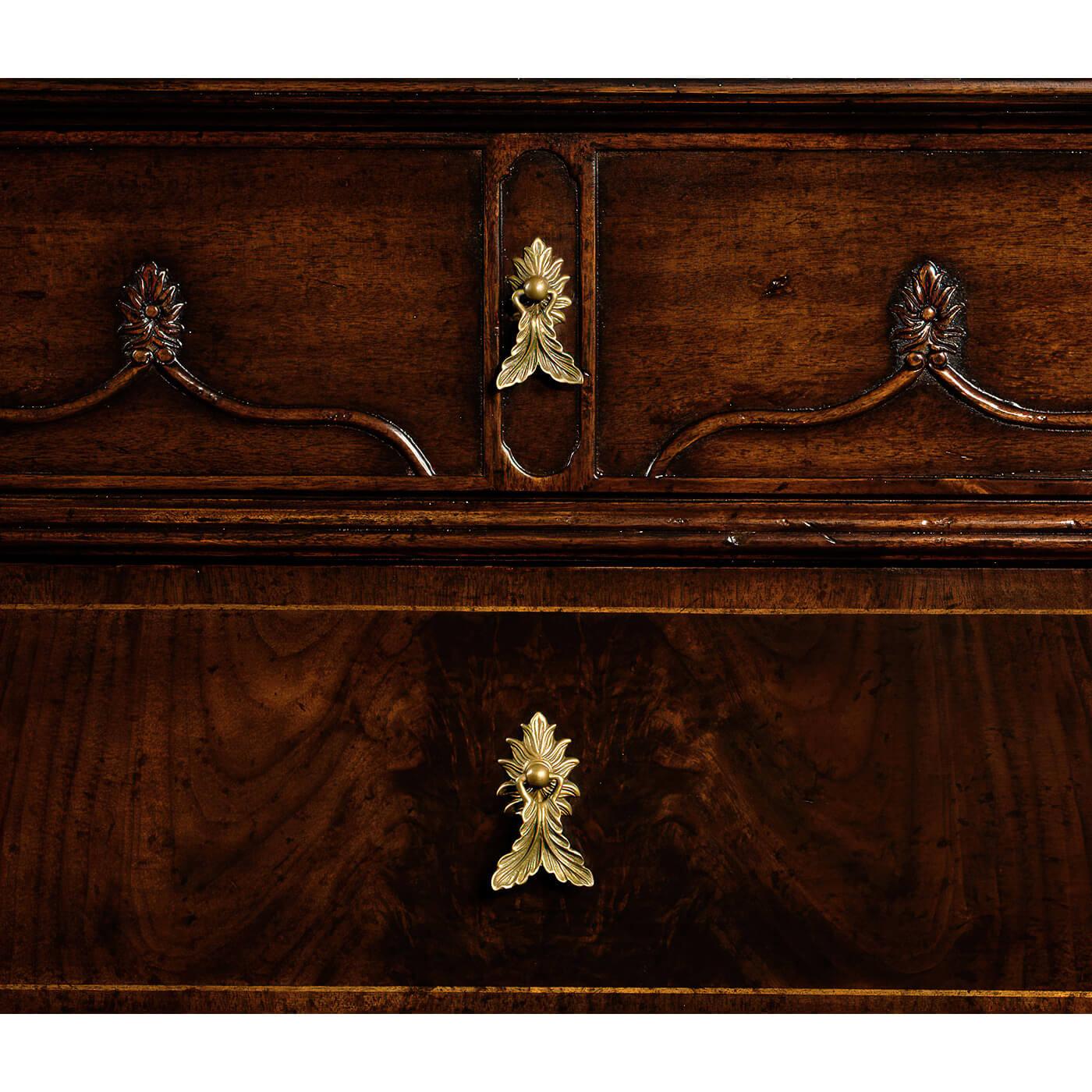 Contemporary Gothic Chippendale Chest of Drawers