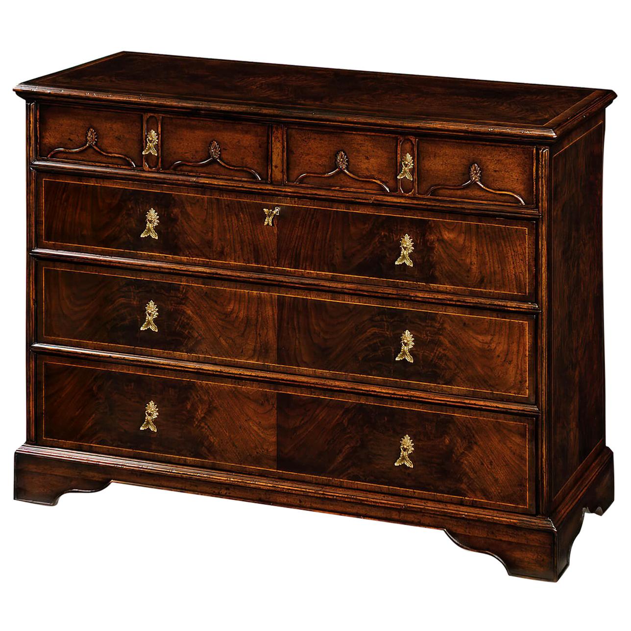 Gothic Chippendale Chest of Drawers