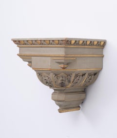 Gothic Church Wall Pedestal 19 Century Dutch