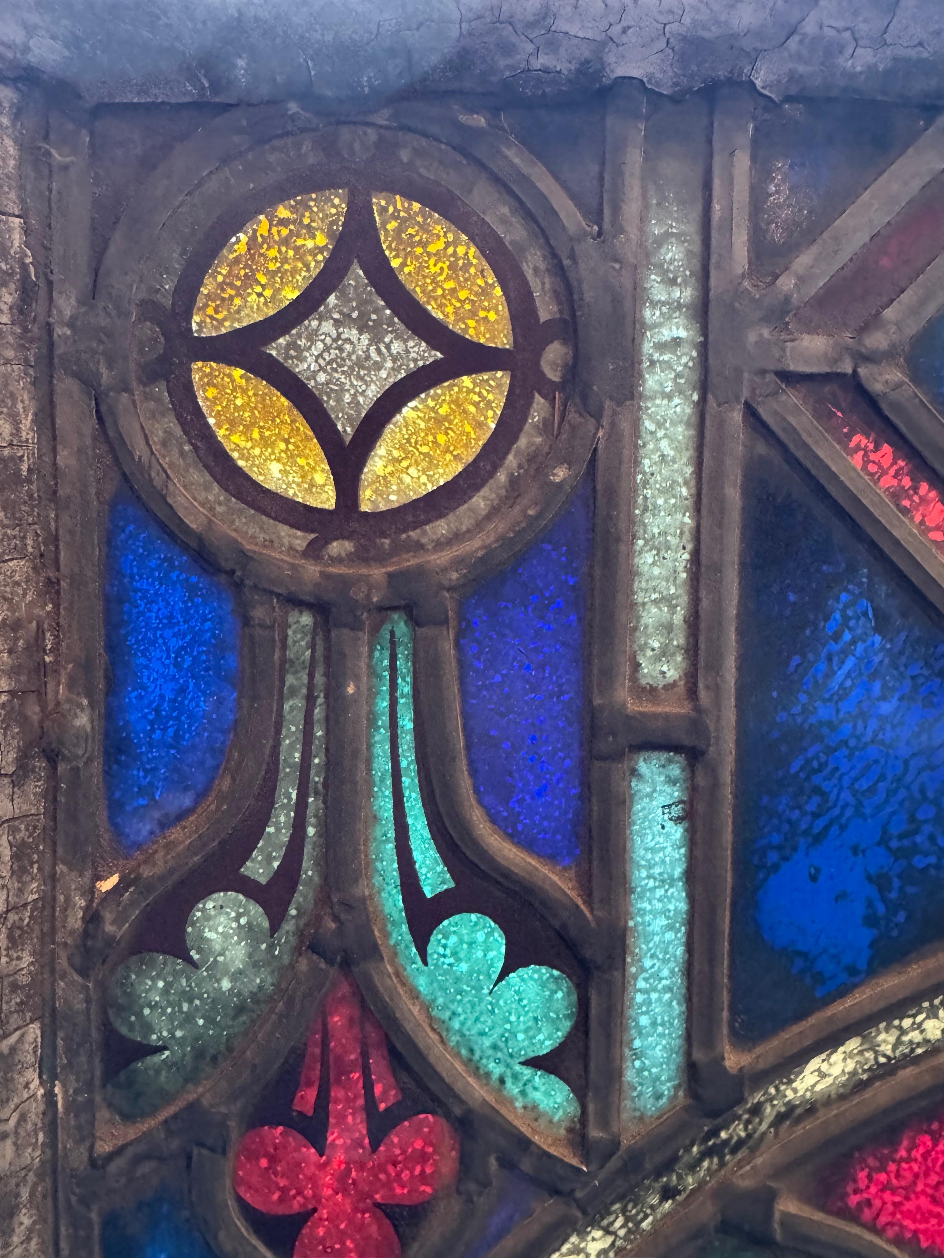 20th Century Gothic Church Windows 23
