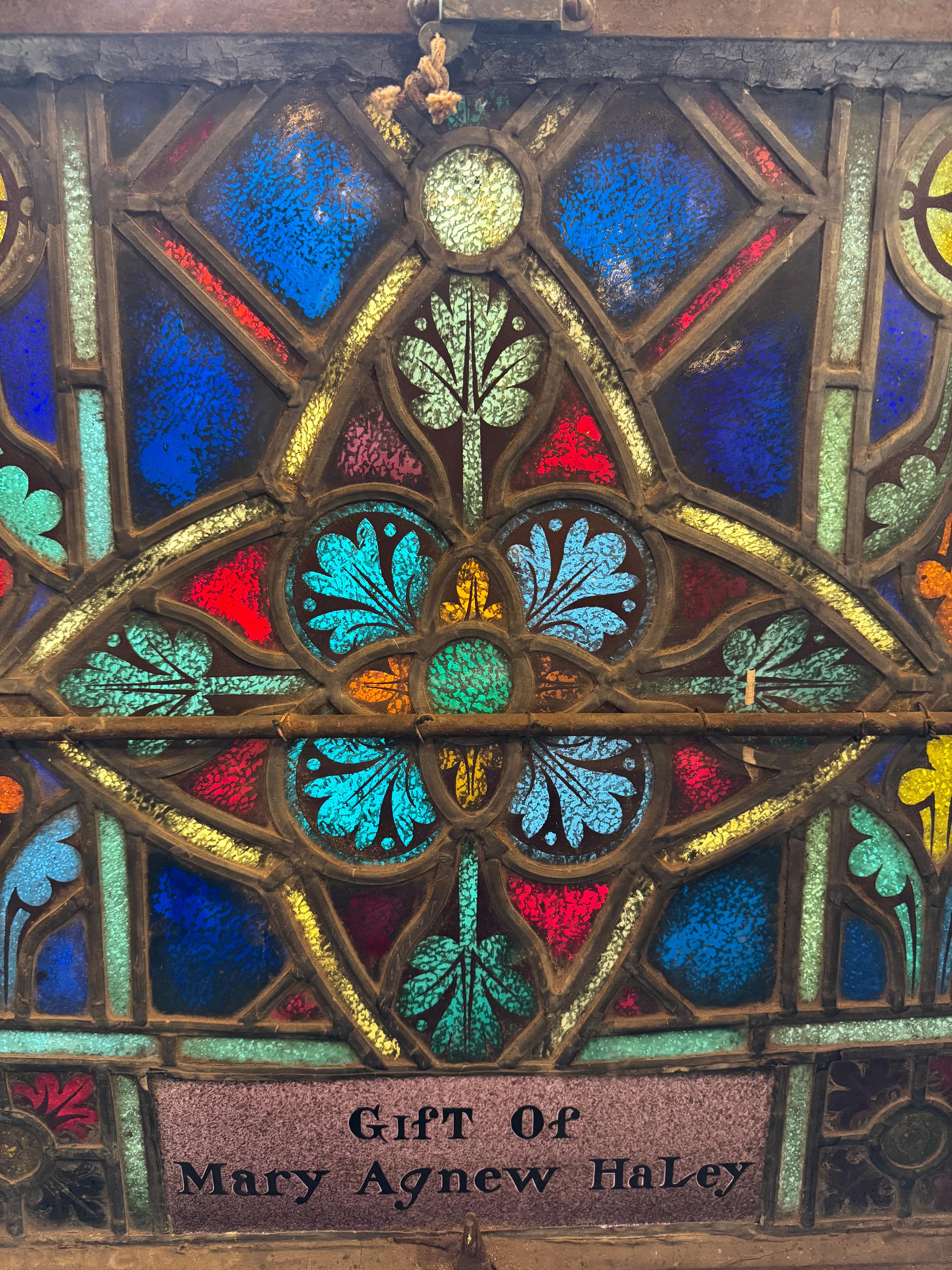 Stained Glass Gothic Church Windows 23