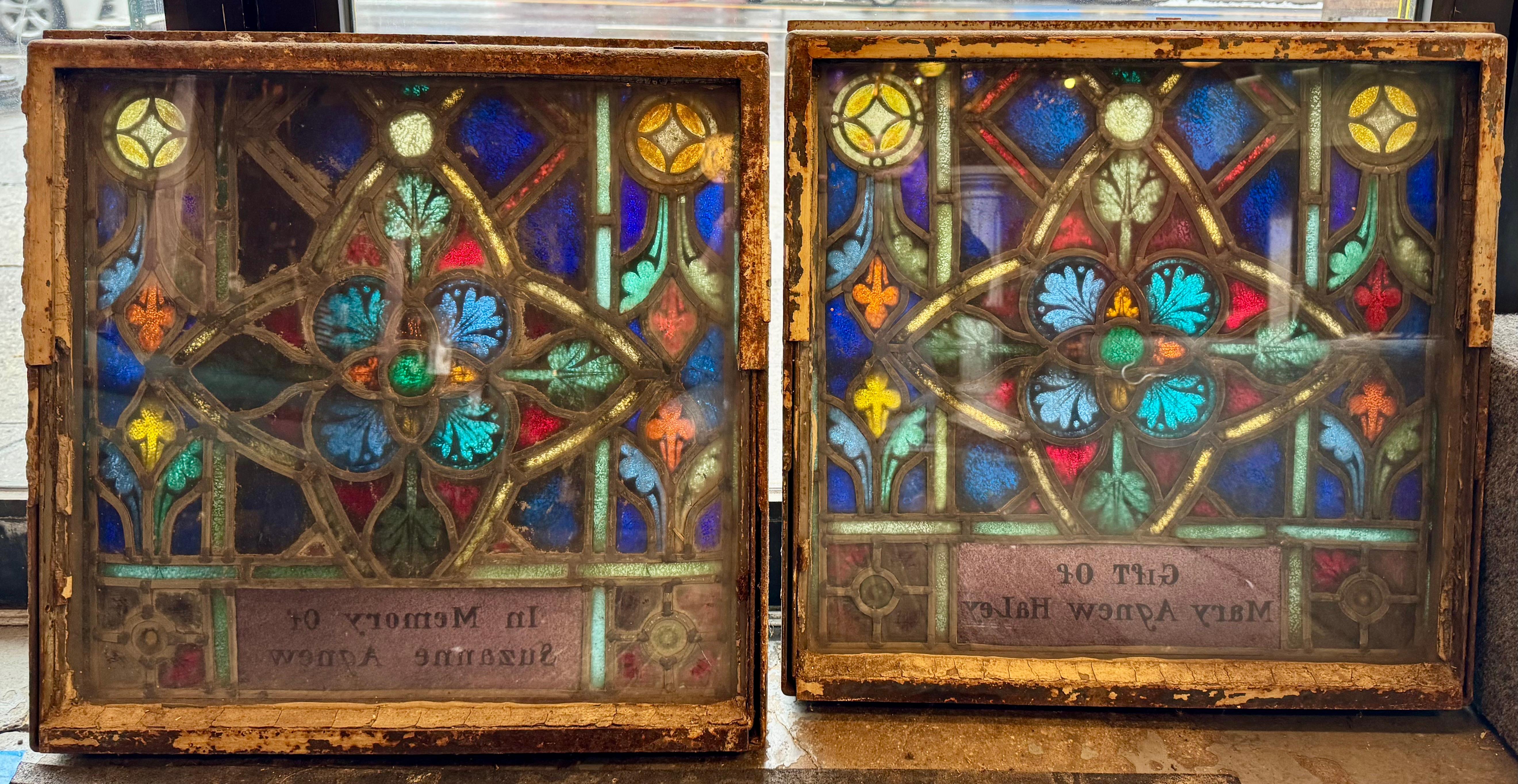 Gothic Church Windows 23