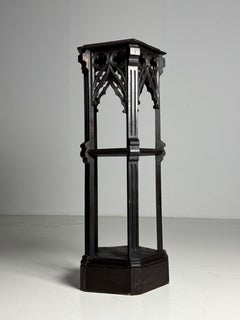 Gothic Column French 19th Century