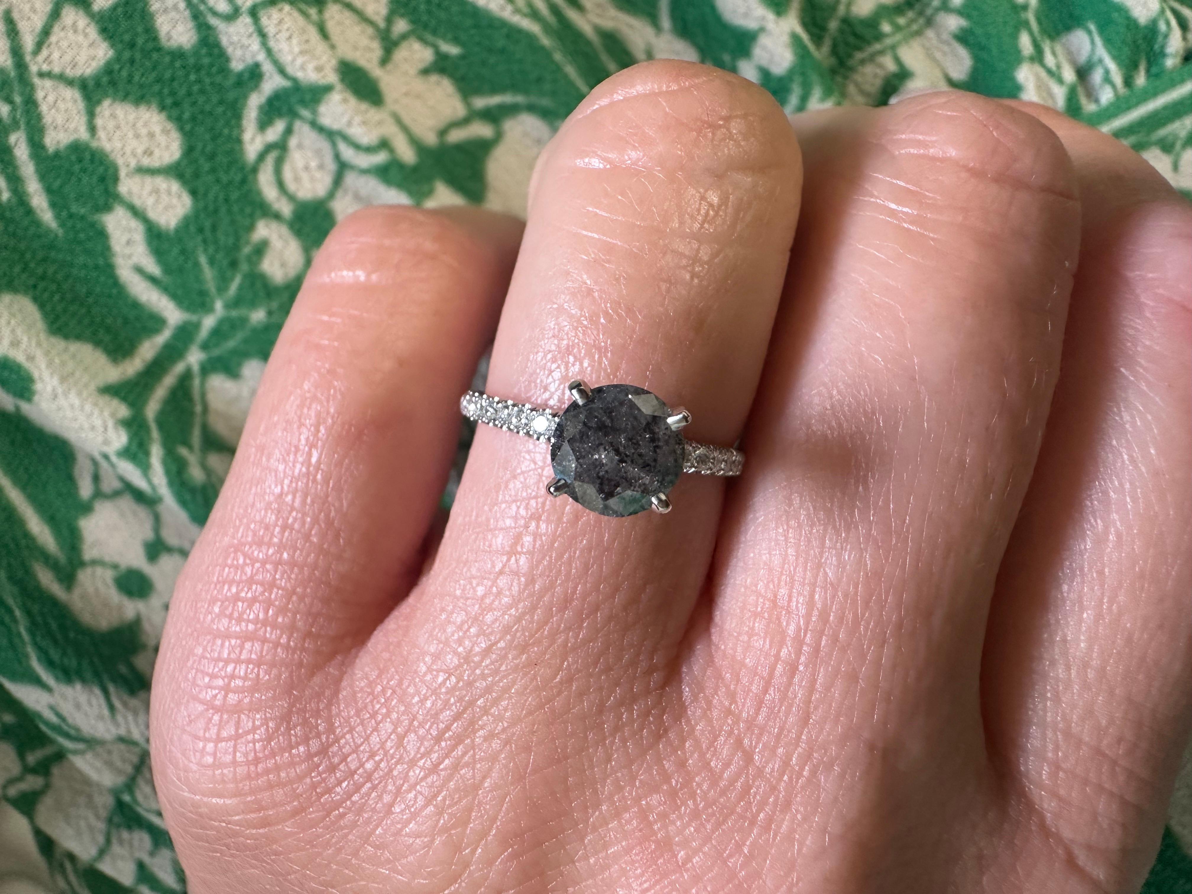 gothic wedding ring