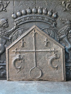 Gothic Fireback, France, 15th/16th Century