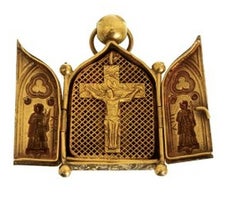 Gothic hanging oratory - 19th century
