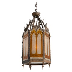 Antique Gothic Lantern