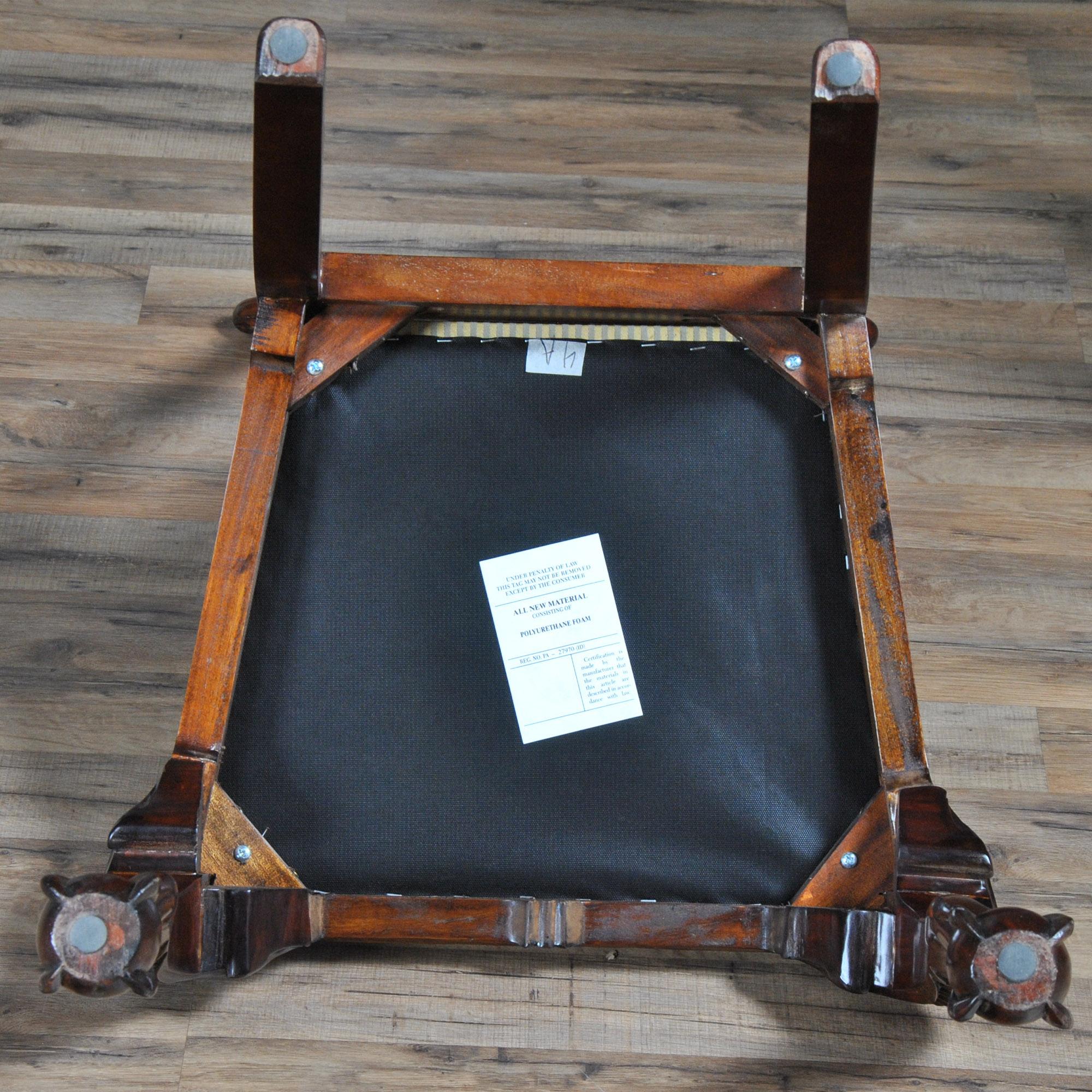 Sedie Chippendale gotiche in mogano, set di 10 pezzi in vendita 13