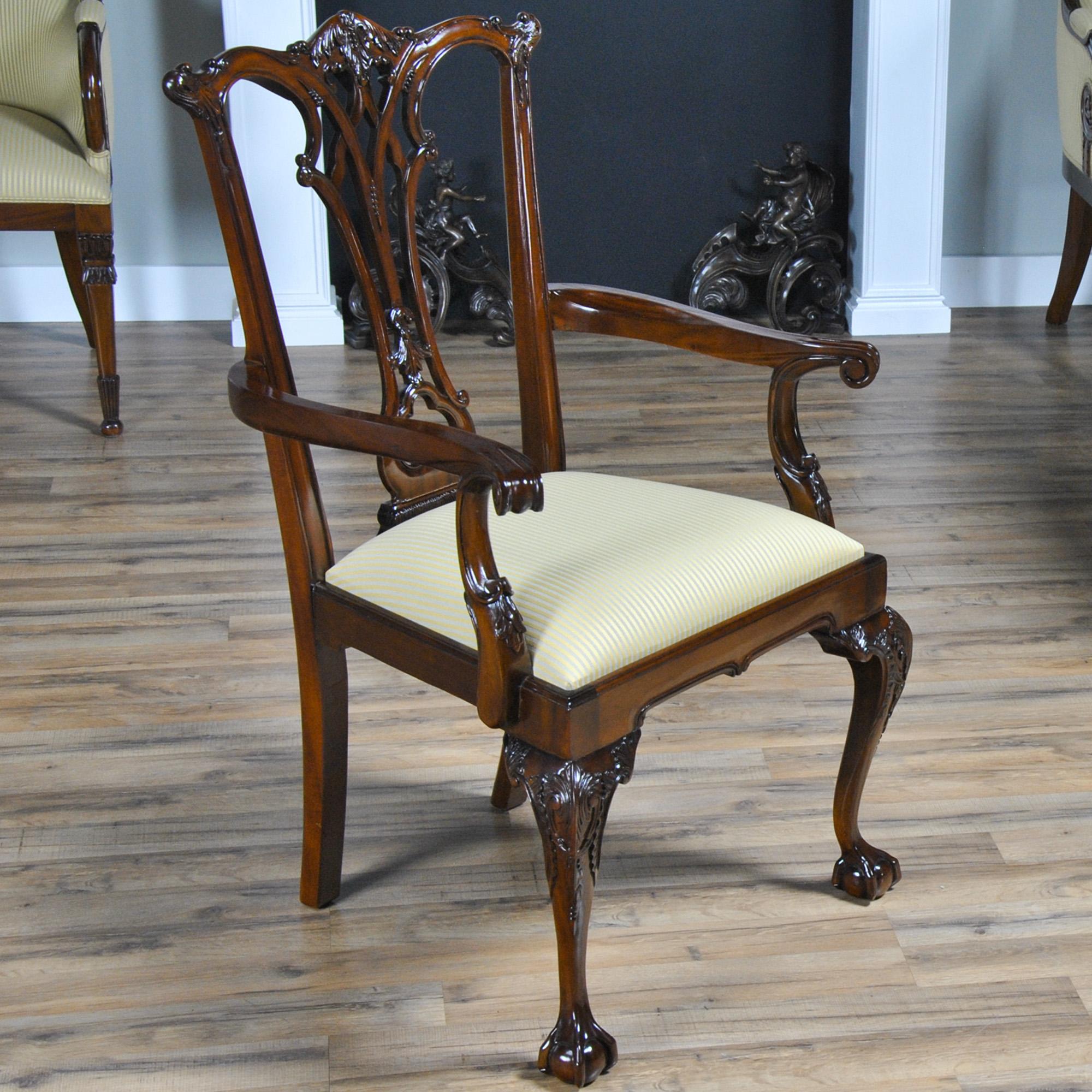 chippendale dining chairs