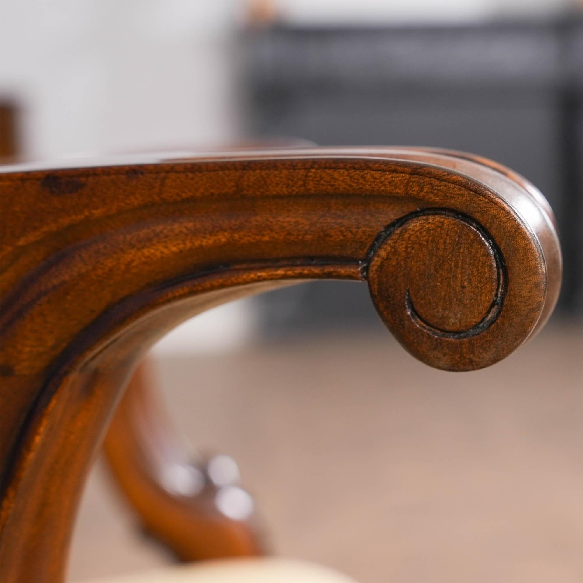 Sedie Chippendale gotiche in mogano, set di 10 pezzi in vendita 1