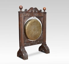 Gothic Oak Framed Dinner Gong