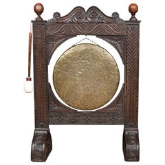 Gothic Oak Framed Dinner Gong