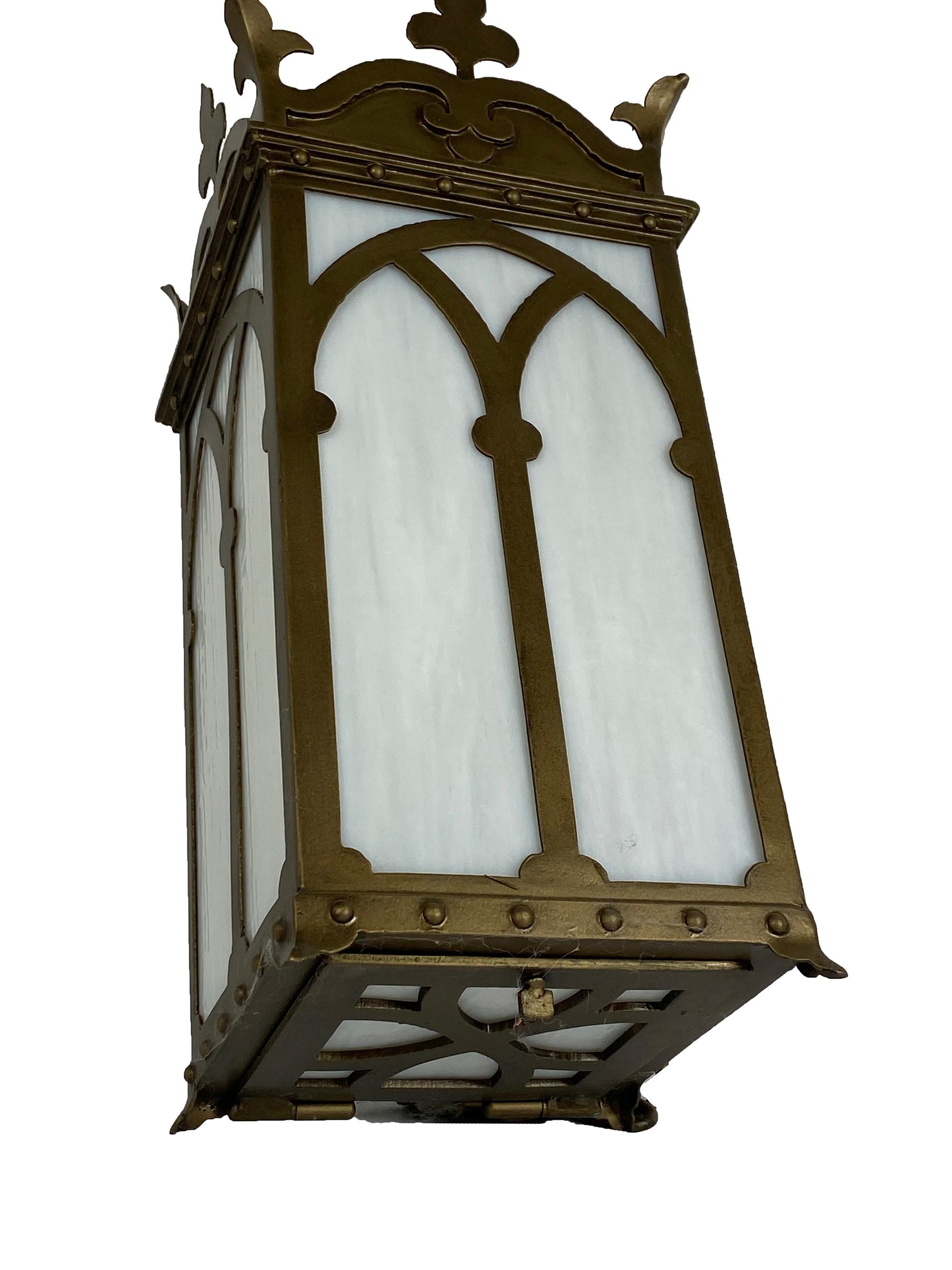 gothic church lantern