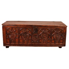 Casse per coperte in Wood