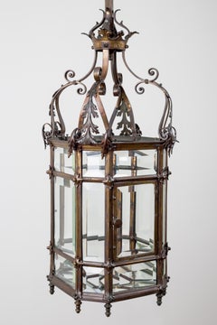 Gothic Reform Bronze Lantern
