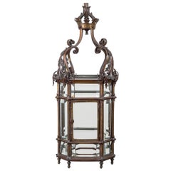 Gothic Reform Bronze Lantern