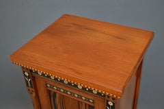 Gothic Revival Bedside Cabinet
