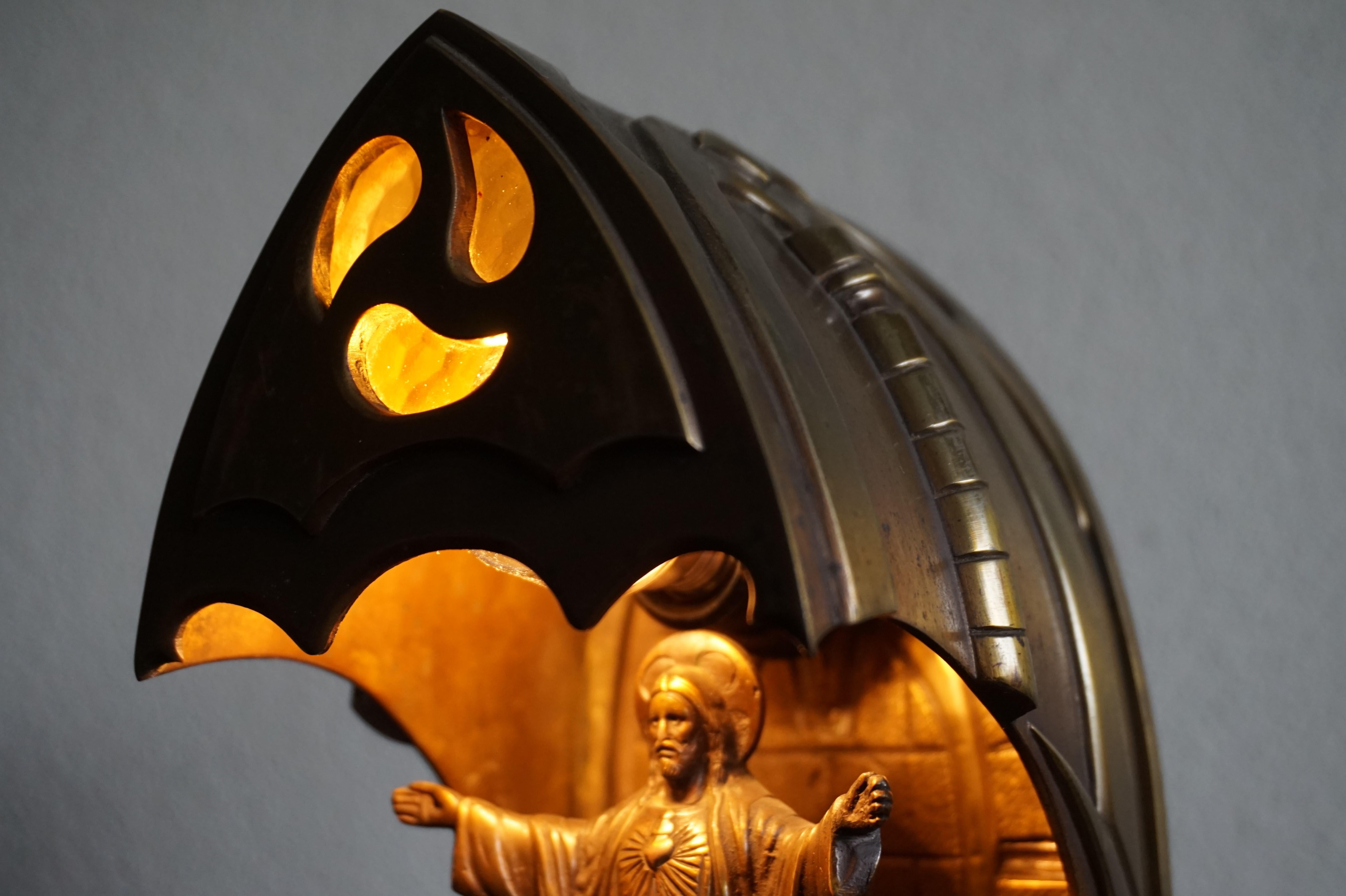 gothic table lamp