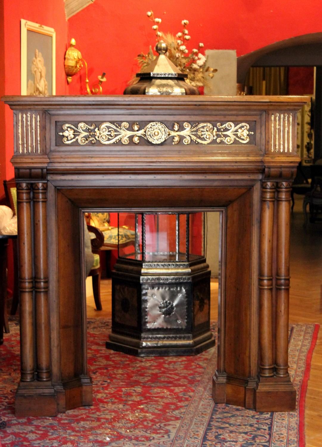gothic chimney