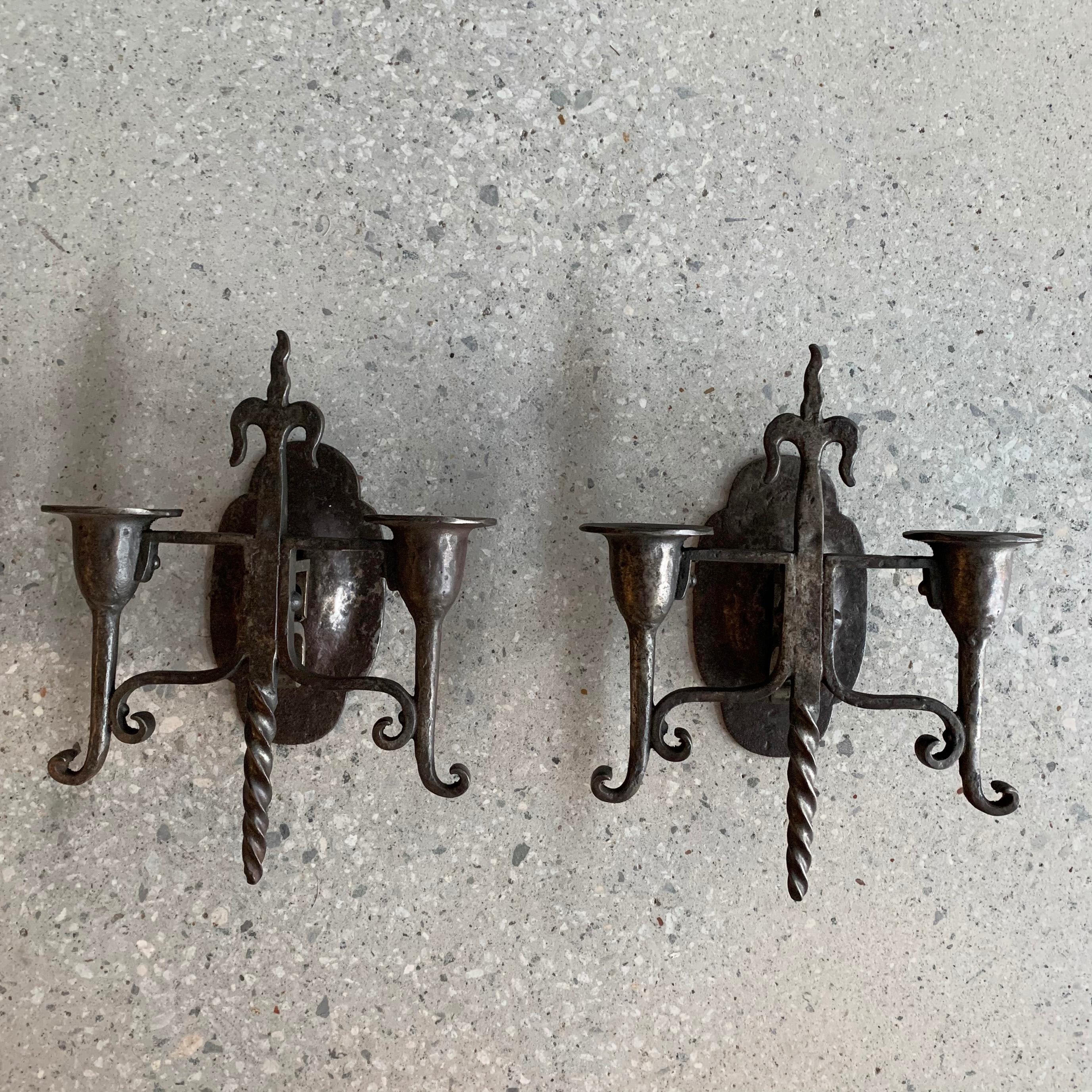 gothic wall sconces for candles