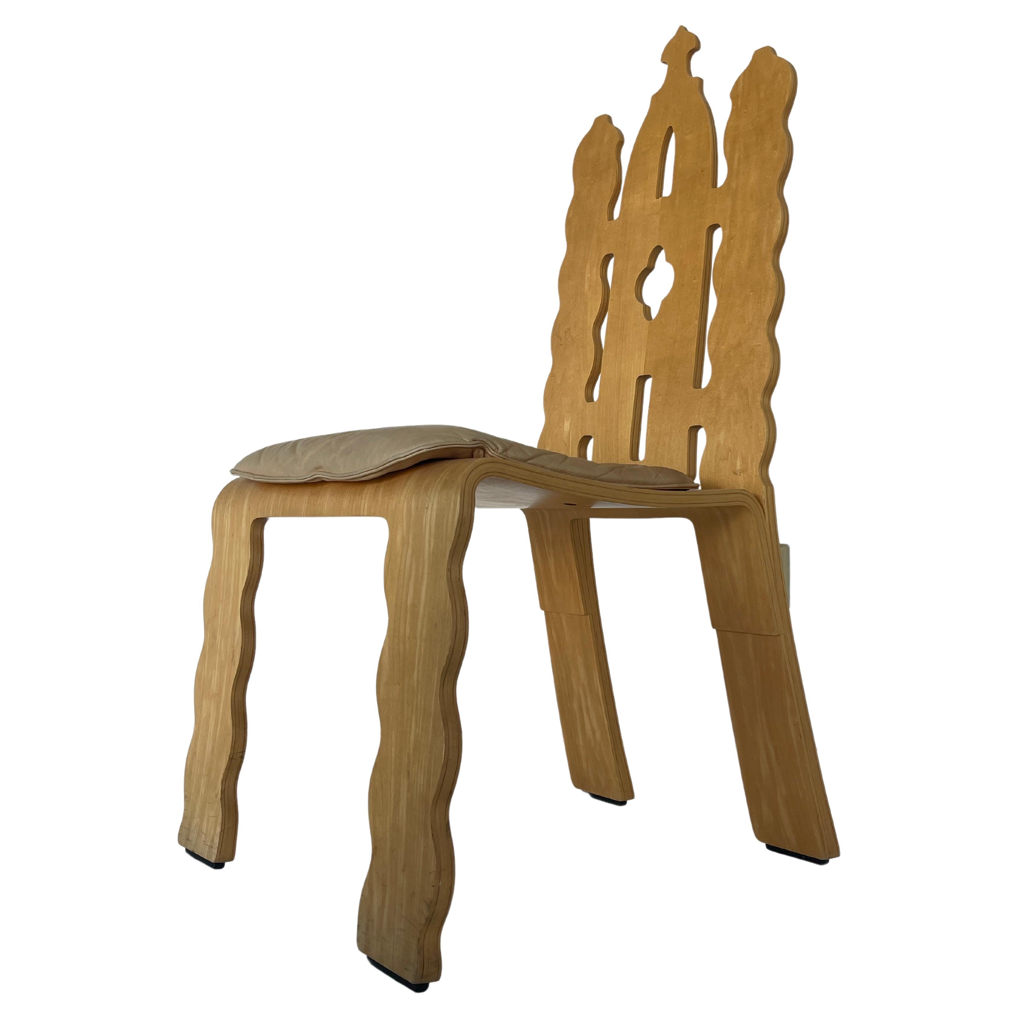 Gothic Revival Chair by Robert Venturi