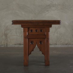 Gothic Revival Console in The Manner Of Edward Welby Pugin