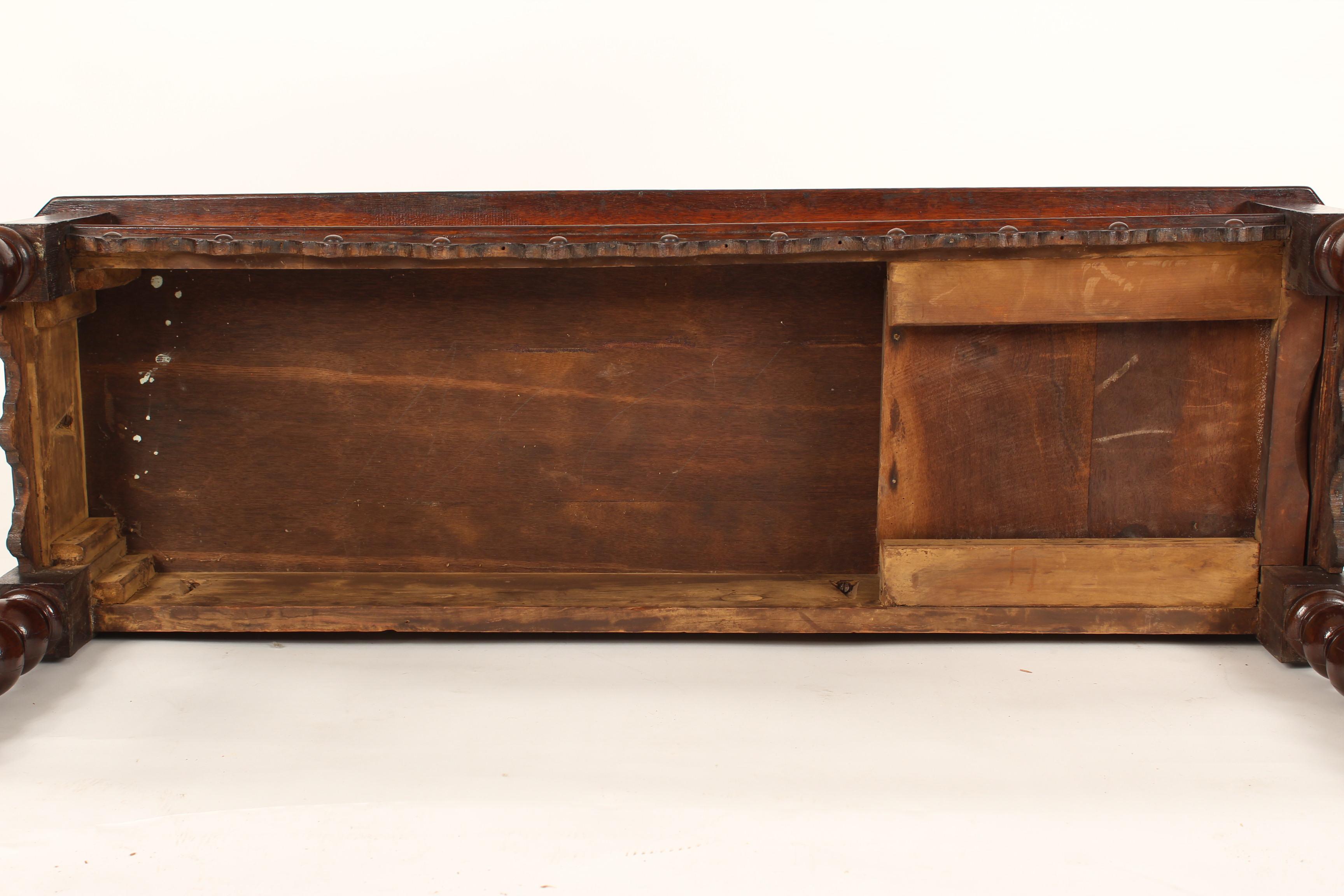 Gothic Revival Console Table 6