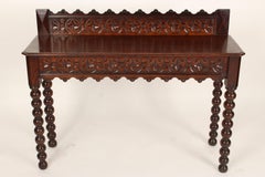 Gothic Revival Console Table