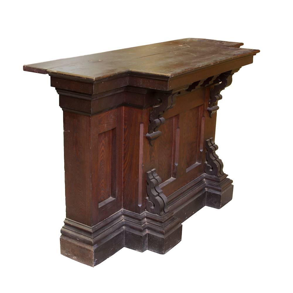 Gothic Revival Counter In Good Condition In Aurora, OR