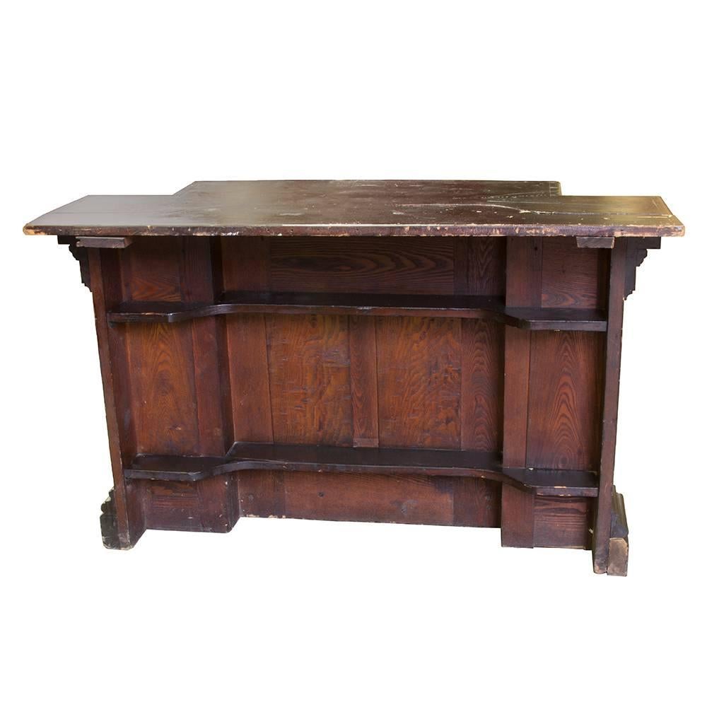 20th Century Gothic Revival Counter
