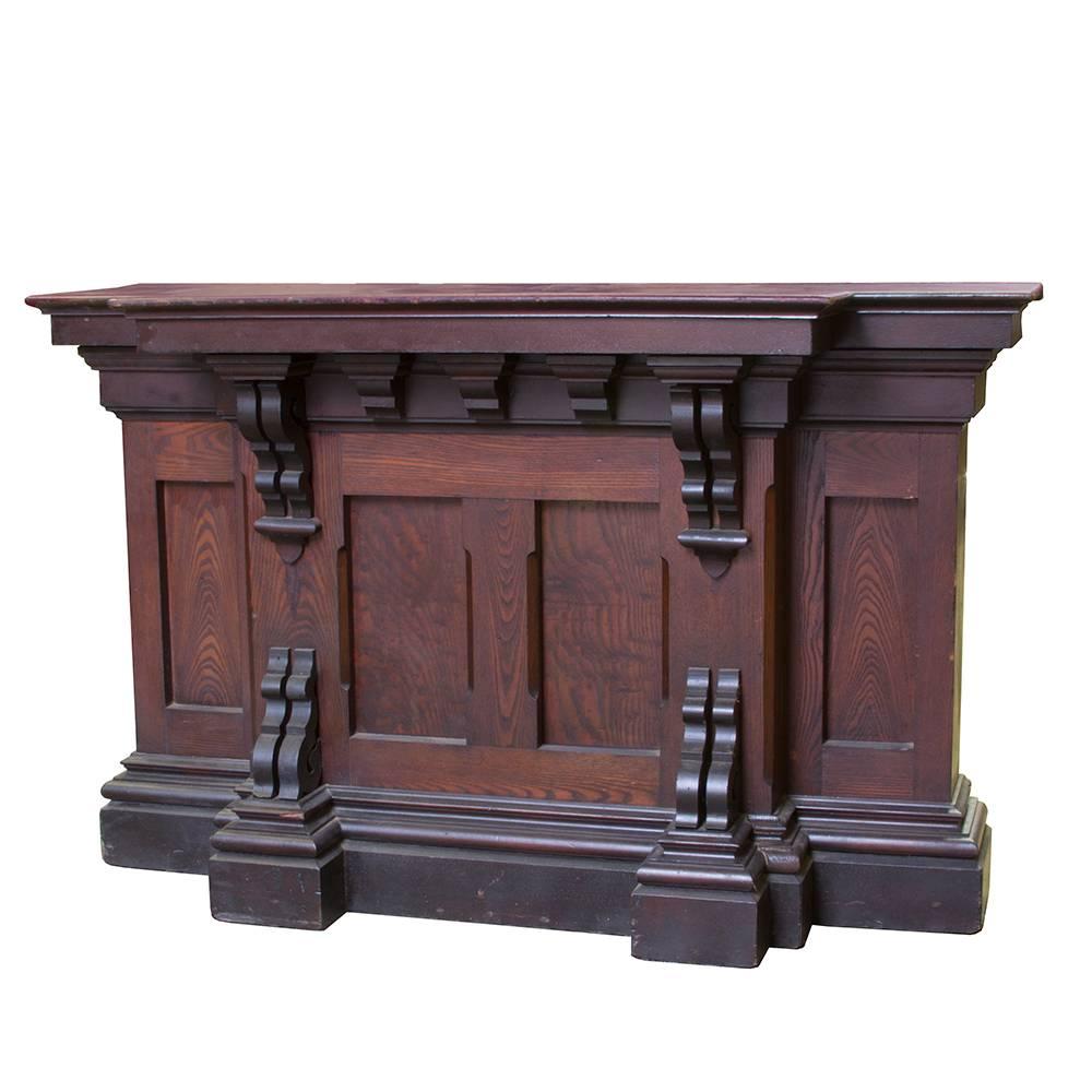 Gothic Revival Counter