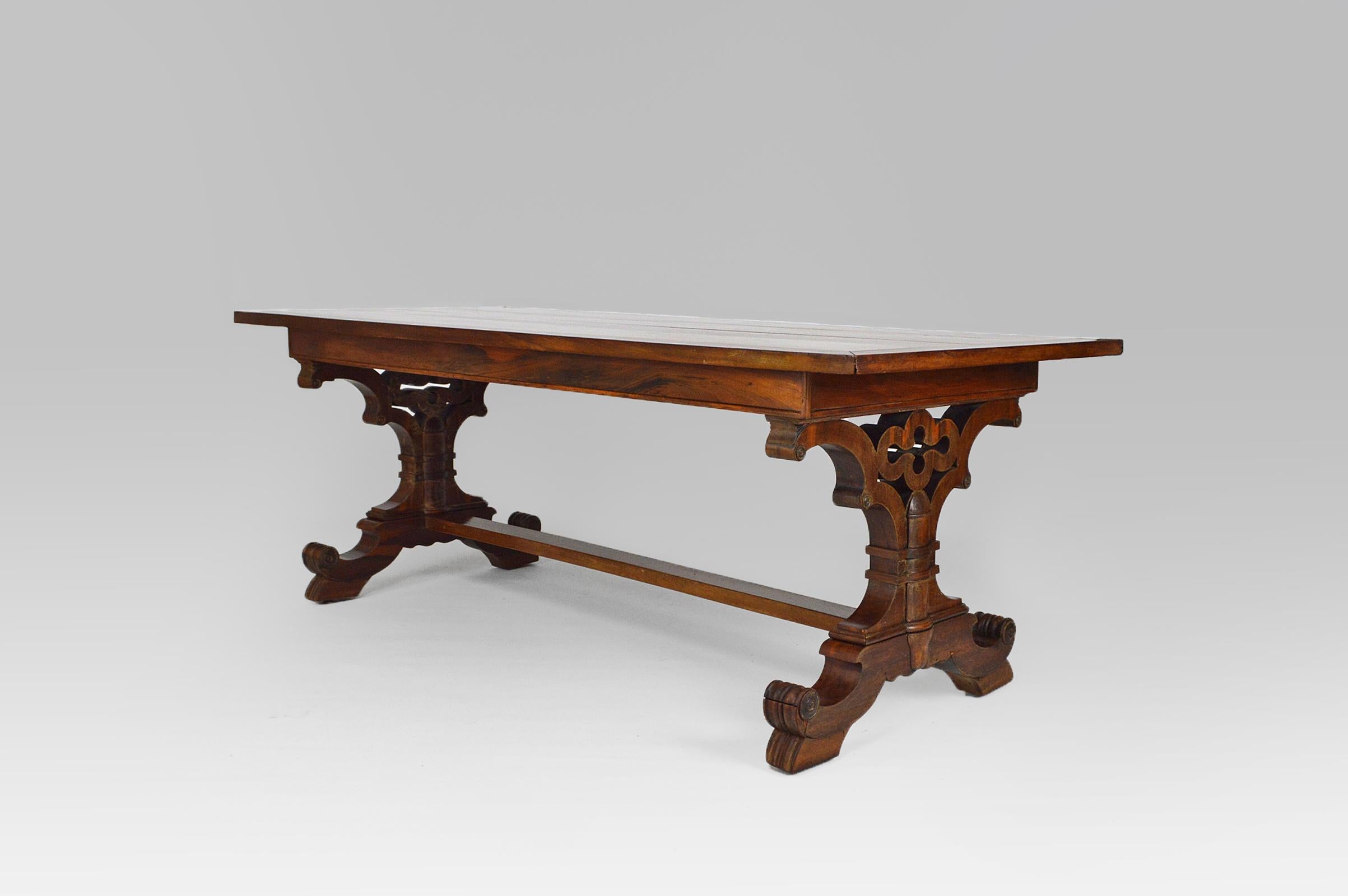 victorian gothic dining table