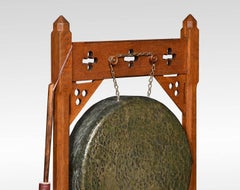 Gothic Revival Dinner Gong