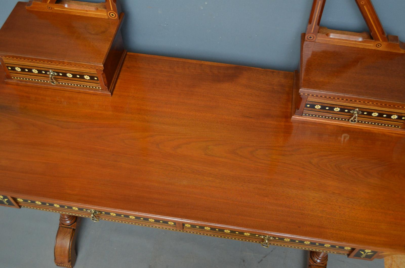 Late 19th Century Gothic Revival Dressing Table